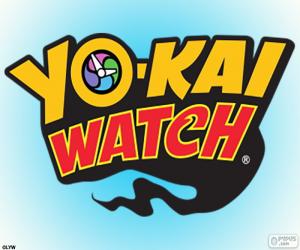 yapboz Yo-kai Watch logosu